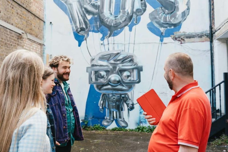 London: East End Instagrammable Street Art & Graffiti Tour - 7 Stars Yard and the smaller details