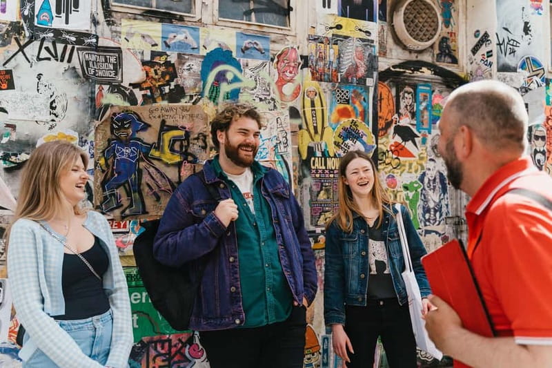 London: East End Instagrammable Street Art & Graffiti Tour - Dray Walk and Allen Gardens