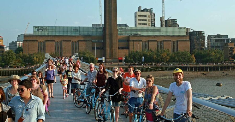 London: East London Town 3.5-Hour Bike Tour - Key points to know before you book