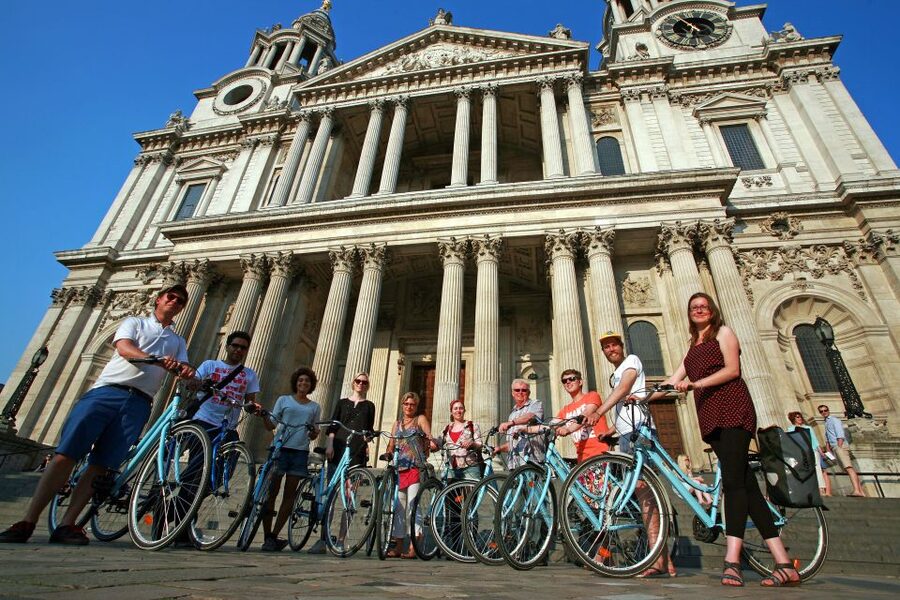 London: East London Town 3.5-Hour Bike Tour - Crossing Tower Bridge into St. Katharine’s Dock