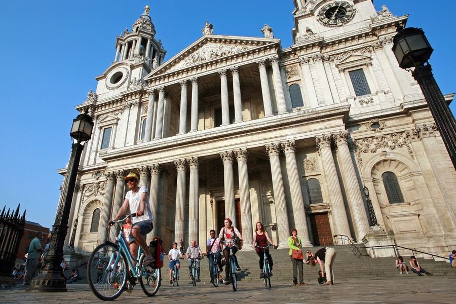 London: East London Town 3.5-Hour Bike Tour - Aldgate and the Jack the Ripper stories