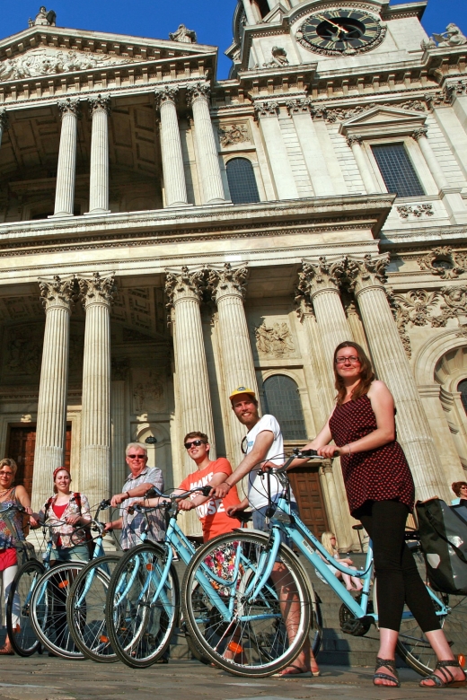 London: East London Town 3.5-Hour Bike Tour - From East End poverty to City wealth