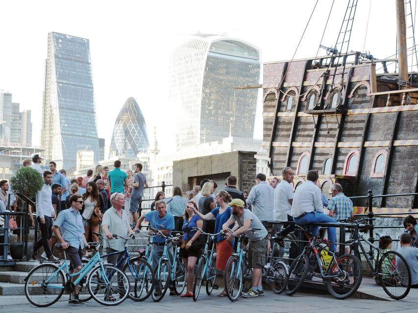 London: East London Town 3.5-Hour Bike Tour - Starting at 74 Kennington Road