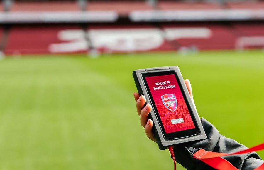 London: Emirates Stadium Entry Ticket and Audio Guide - Walking the players’ tunnel toward the pitch