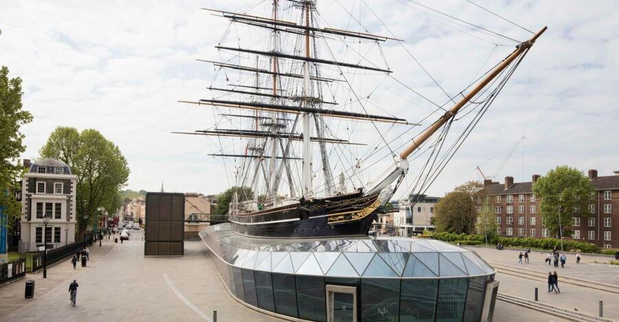 London: Entrance Ticket to the Cutty Sark - The six-year conservation project