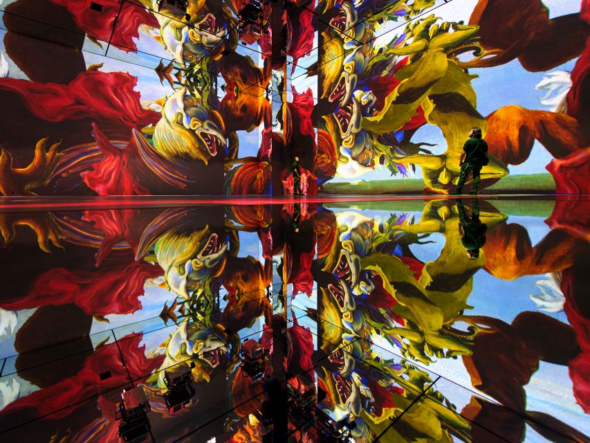 London: Entry Ticket to Frameless Immersive Art Experience - What FRAMELESS feels like inside