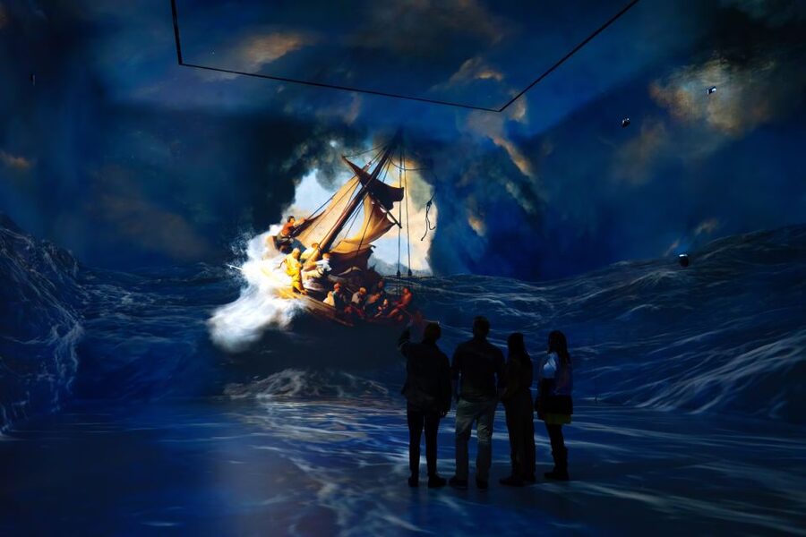 London: Entry Ticket to Frameless Immersive Art Experience - Is two hours enough for families?