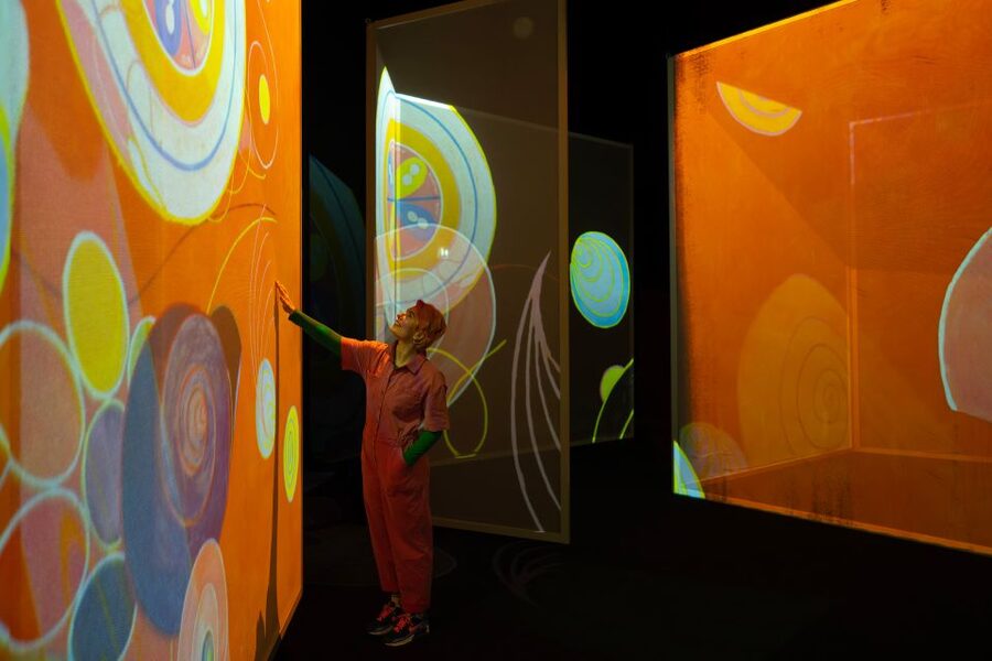 London: Entry Ticket to Frameless Immersive Art Experience - Café, shop, and the useful pause