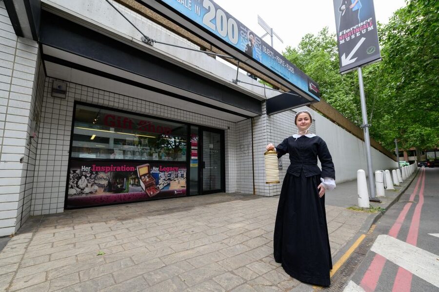 London: Florence Nightingale Museum Ticket - The Crimean War and the Lady with the Lamp