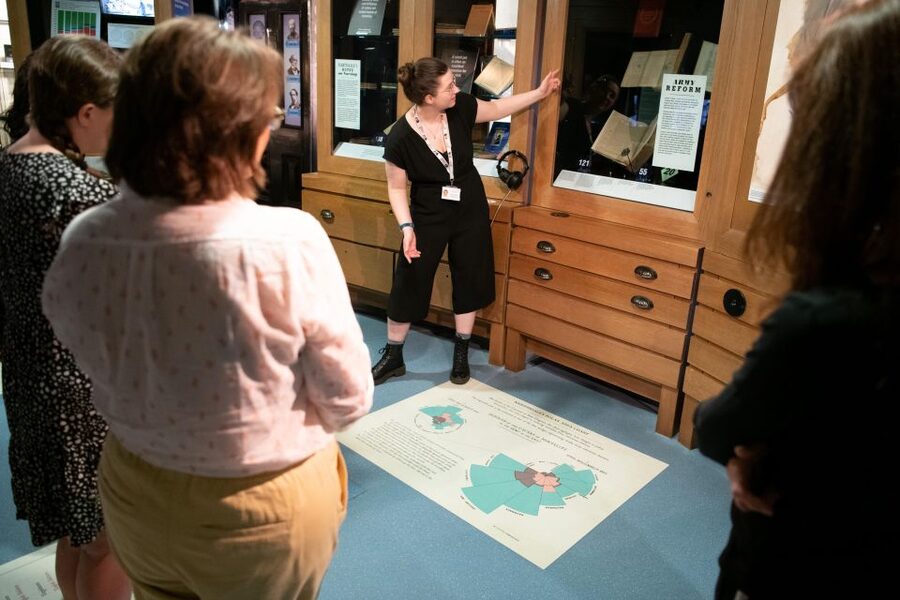 London: Florence Nightingale Museum Ticket - Florence’s childhood and the choice that changed nursing