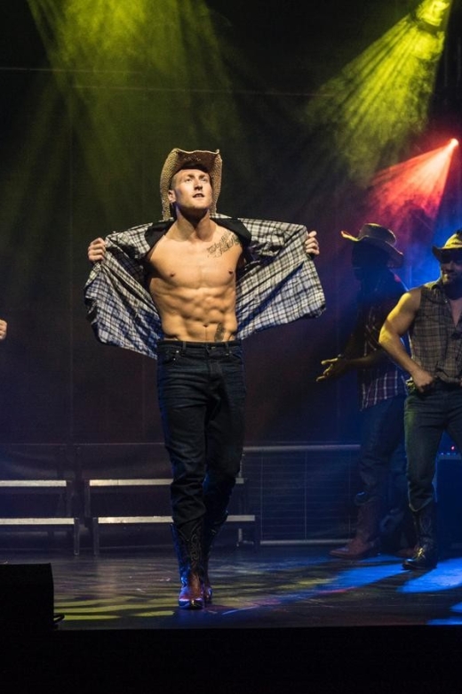 London: Forbidden Nights Male Strip Show and After-Party - Arriving at Infernos Clapham at 7:00 PM