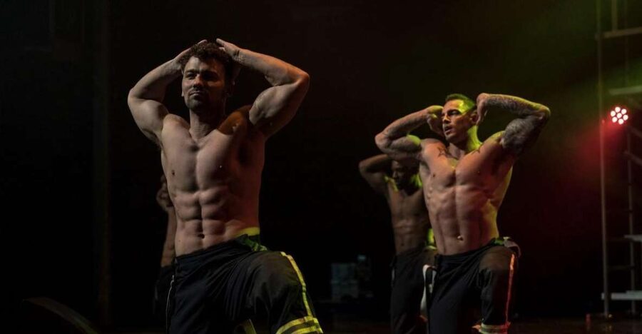 London: Forbidden Nights Male Strip Show and After-Party - The 8:00 PM male revue show