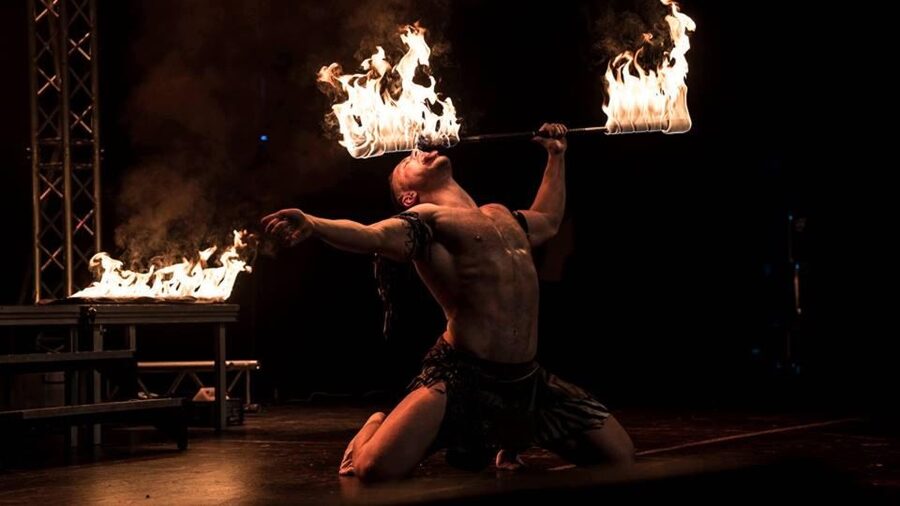 London: Forbidden Nights Male Strip Show and After-Party - After-show photos with the cast