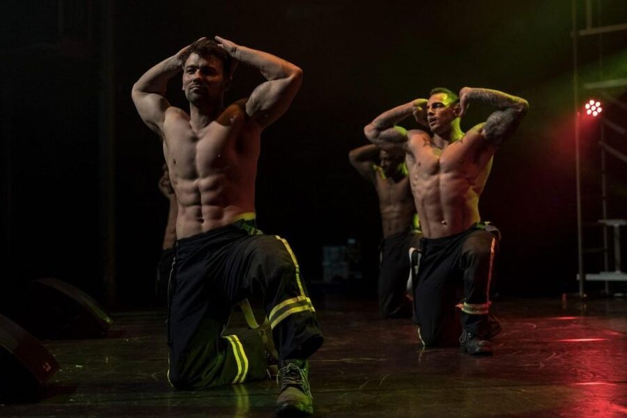 London: Forbidden Nights Male Strip Show and After-Party - Choosing between the £25 standing ticket and £35 reserved seat