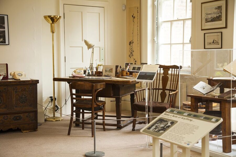 London: Freud Museum Entry Ticket - Freud’s Study and the Original Psychoanalytic Couch
