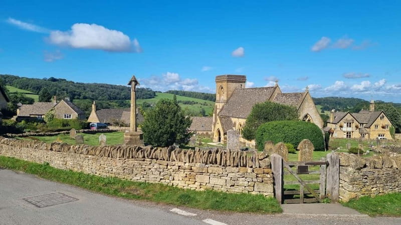 London: Full Day Cotswolds Tour with Shakespeare's Stratford - Key Points at a Glance