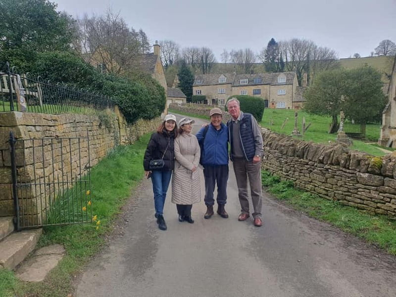 London: Full Day Cotswolds Tour with Shakespeare's Stratford - Stow-on-the-Wold and Medieval Market-Town Character