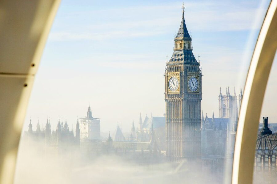 London: Full-Day London Bus Tour - Deciding on the London Eye option