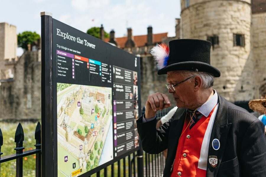 London: Full Day Tower, St. Paul's, Cruise & Eye Experience - Buckingham Palace and the royal ceremony