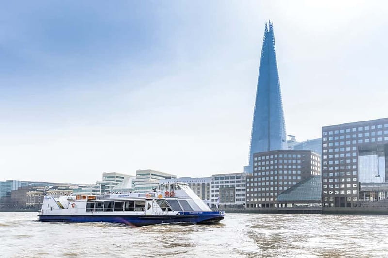 London: Fully Flexible River Thames Sightseeing Pass - What the ride feels like on board