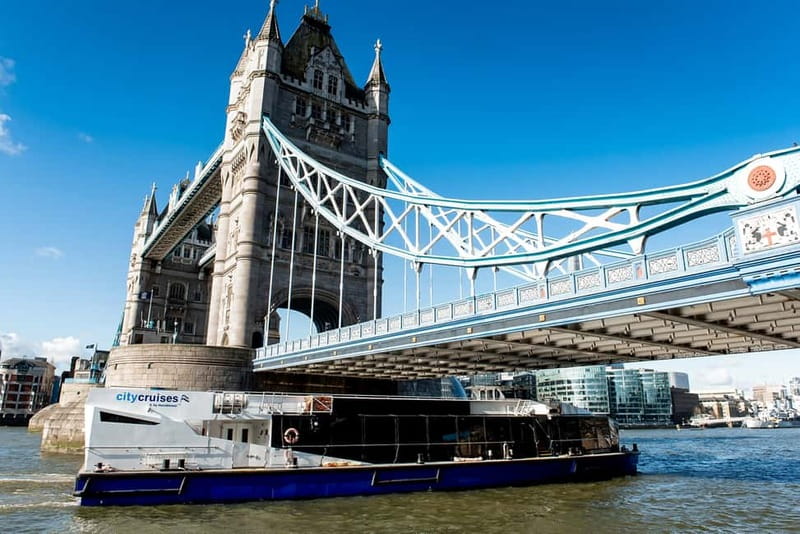 London: Fully Flexible River Thames Sightseeing Pass - What the $18.79 price gets you