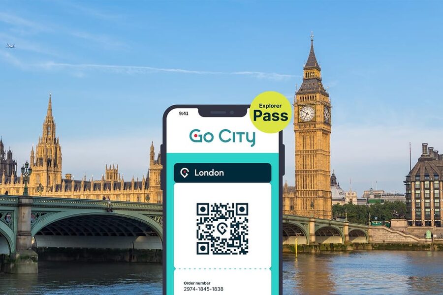 London: Go City Explorer Pass® - Tickets for 2-7 Attractions - The View from The Shard and London’s best city views
