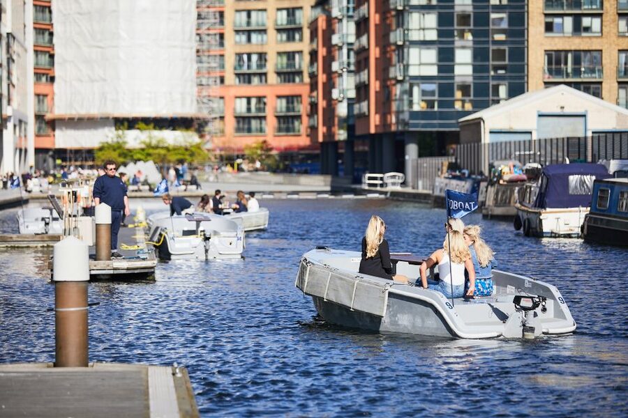 London: GoBoat Rental for Regent's Canal & Paddington Basin - Key points for your GoBoat trip
