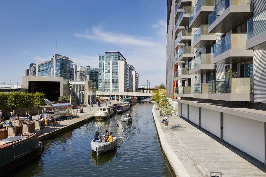 London: GoBoat Rental for Regent's Canal & Paddington Basin - Why the electric motor matters