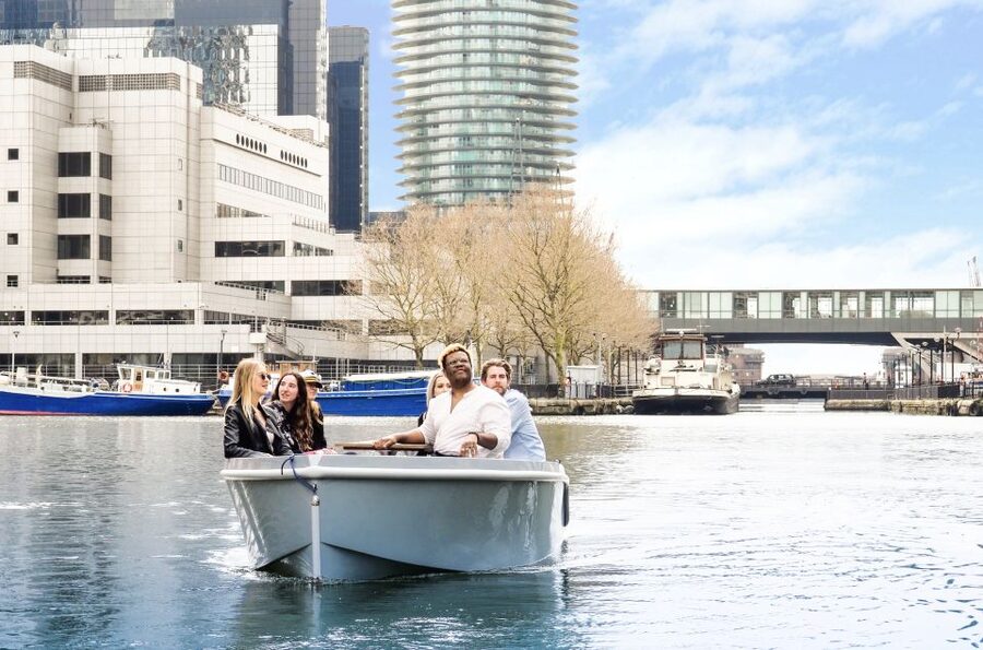 London: GoBoat Rental in Canary Wharf with London Docklands - Key points to know before you book