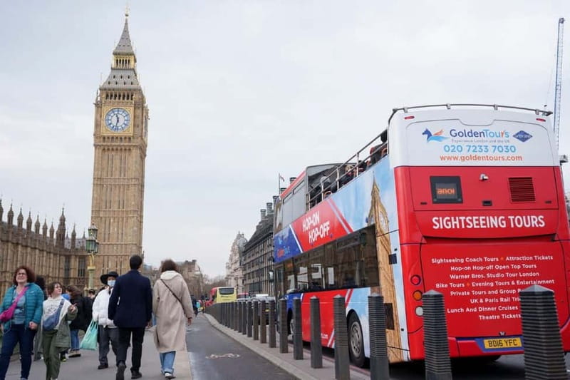 London: Golden Tours Gray Line Hop-on Hop-off Bus Tour - Who should book this London pass?