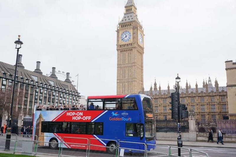 London: Golden Tours Gray Line Hop-on Hop-off Bus Tour - Why this bus tour works well on a first day