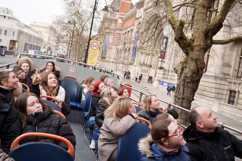 London: Golden Tours Gray Line Hop-on Hop-off Bus Tour - The Thames cruise adds a useful second view