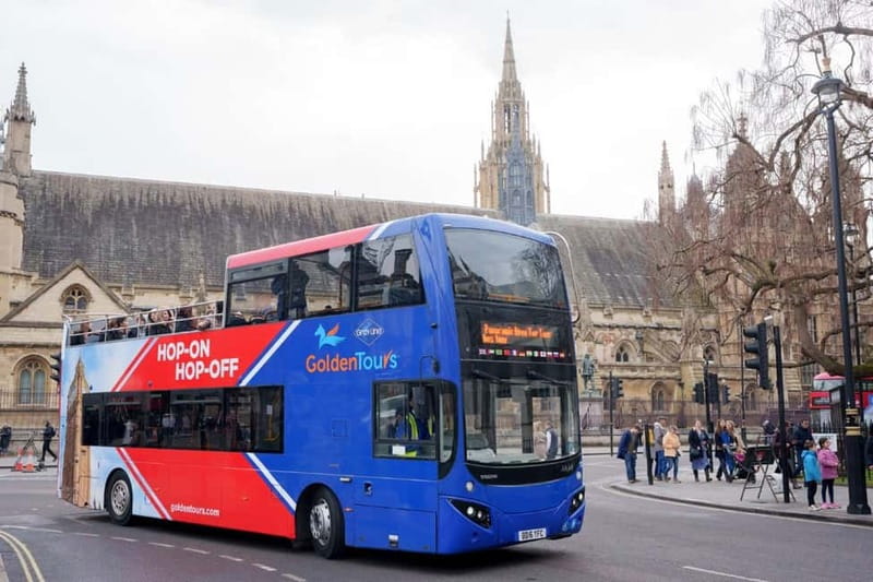 London: Golden Tours Gray Line Hop-on Hop-off Bus Tour - Walking tours: two focused ways to explore