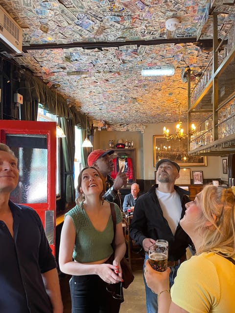 London: Great British Pubs Walking Tour - Why the guide makes or breaks the afternoon