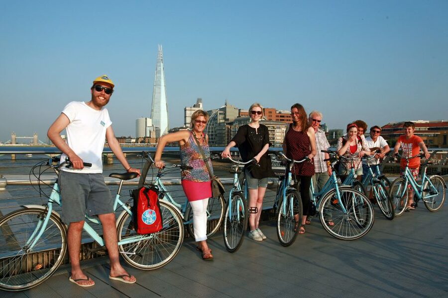 London: Guided Bike Tour of Central London - Starting in Lambeth, close to the city’s center