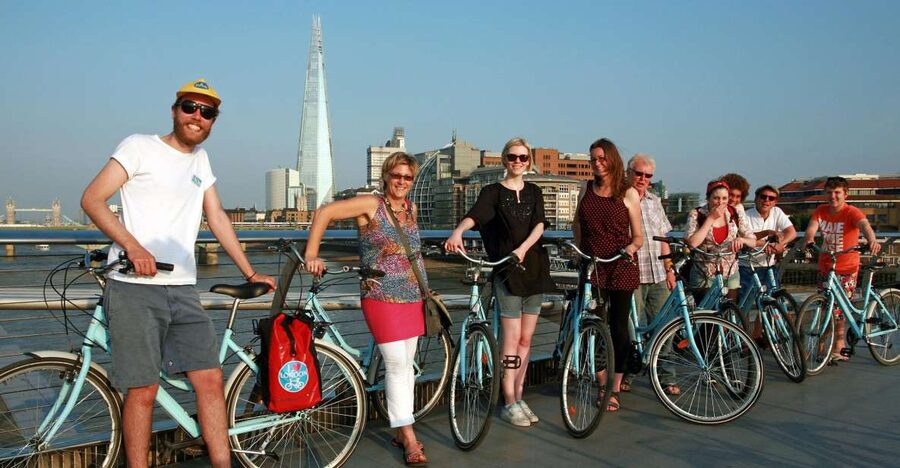 London: Guided Bike Tour of Central London - Crossing the Thames to Westminster