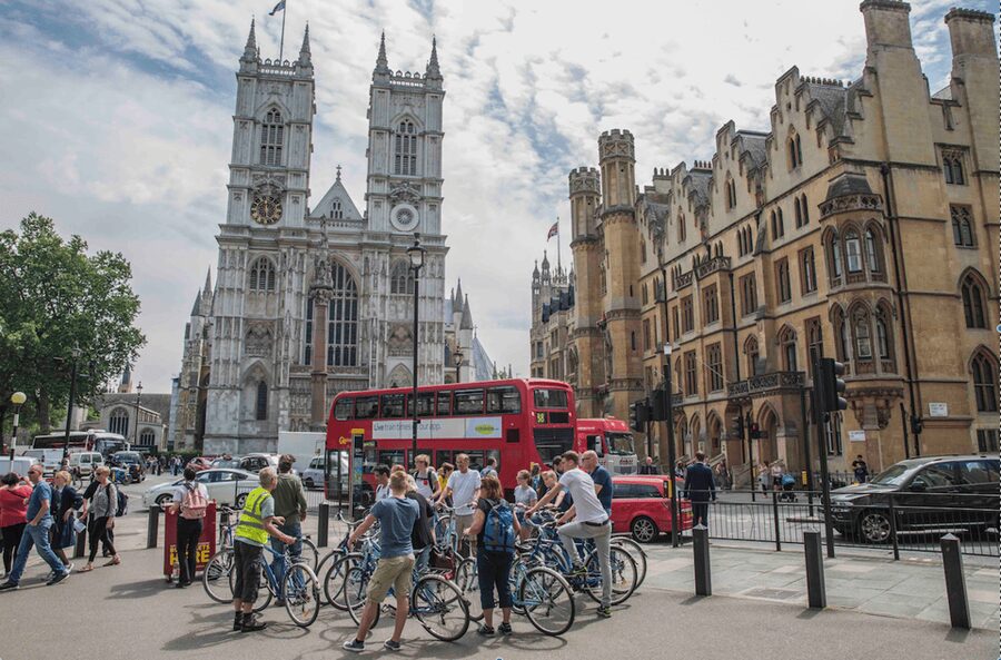 London: Guided Bike Tour of Central London - Archbishop’s Park and Lambeth Palace