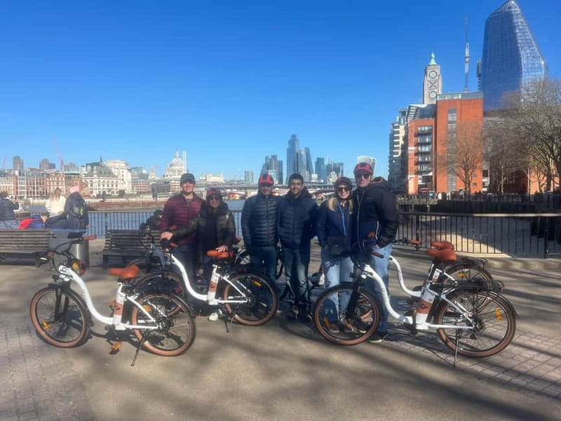 London: Guided E-bike Tour - Key points to know before you book
