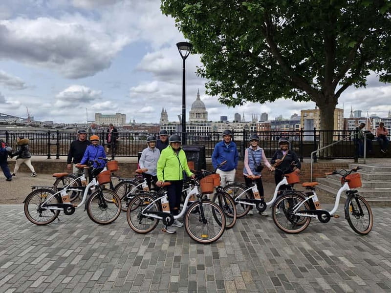 London: Guided E-bike Tour - Why an e-bike is a smart way to see central London