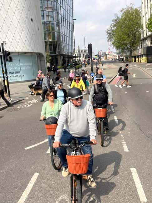 London: Guided E-bike Tour - Price, group size, and practical value