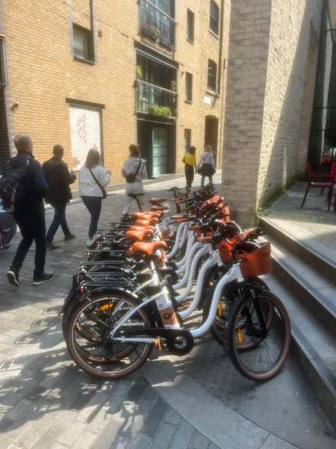 London: Guided E-bike Tour - Starting at Blackfriars and crossing central London