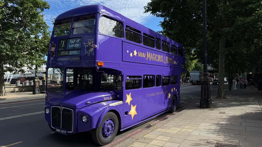 London: Guided Harry Potter Coach Tour of Locations - Key points to know before booking