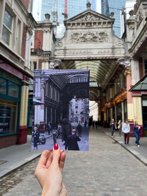 London: Guided Harry Potter Tour - Clink Prison Museum and the route toward Leadenhall Market