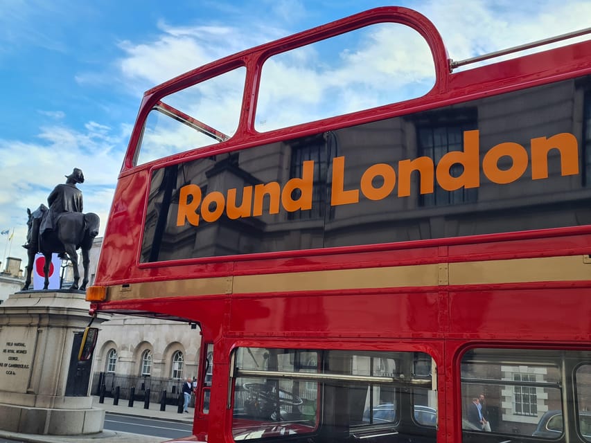 London: Guided Sightseeing Tour on a Vintage Open-Top Bus - The City of London, Monument, and the Tower
