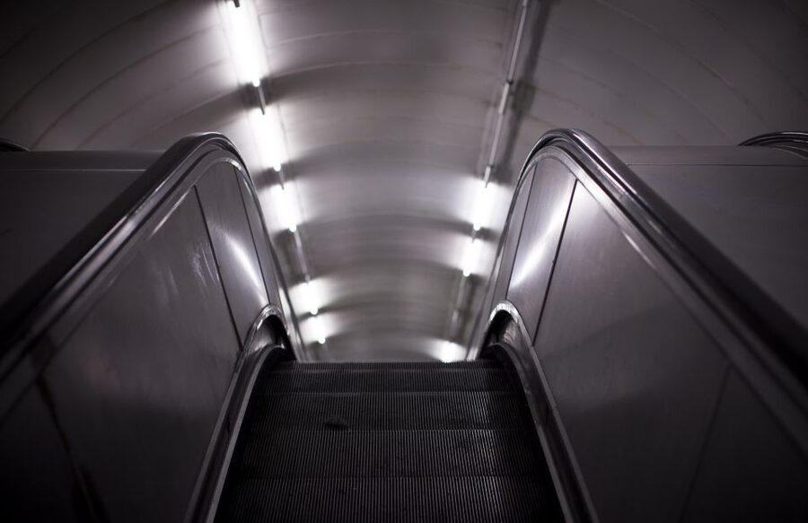 London: Guided Tour of Hidden Tube Station at Charing Cross - Entering Charing Cross station from the Northern Line side
