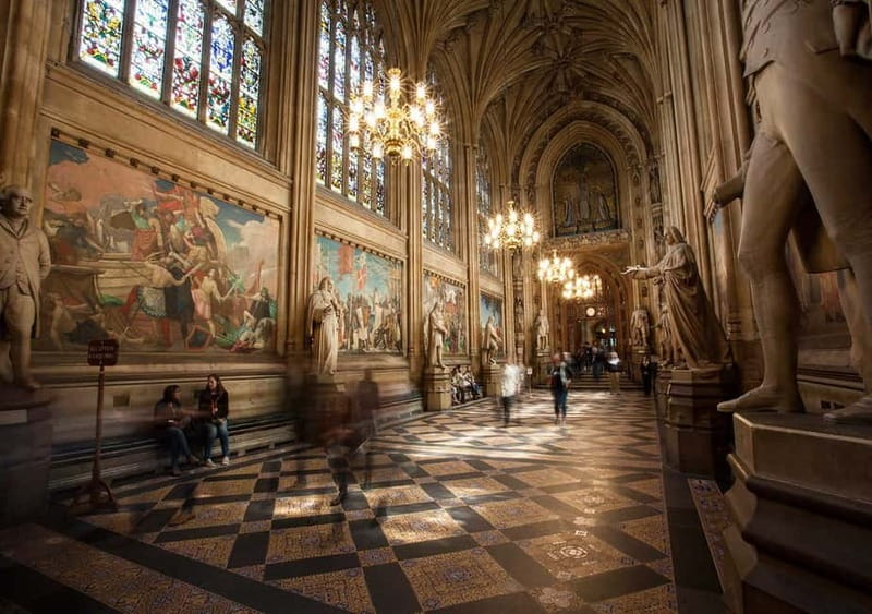 London: Guided Tour of Houses of Parliament & Westminster - Westminster Hall and the oldest surviving spaces
