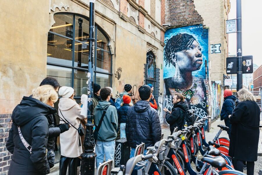 London: Half-Day Street Art Tour and Workshop - Timing, meeting point, and useful planning