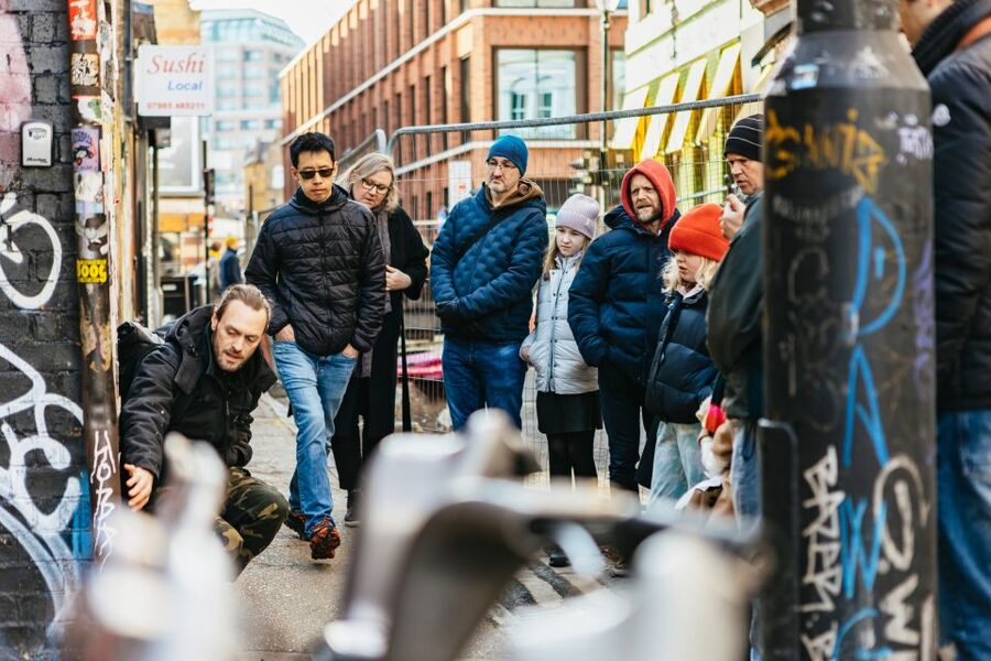 London: Half-Day Street Art Tour and Workshop - Why East London is the right setting