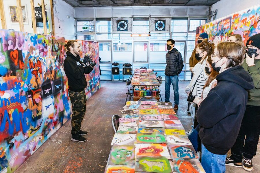 London: Half-Day Street Art Tour and Workshop - The break between looking and making