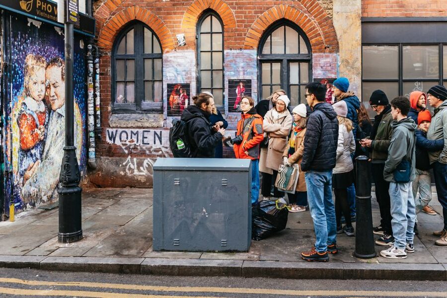 London: Half-Day Street Art Tour and Workshop - What the workshop feels like for beginners